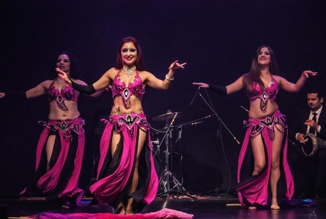 danza arabe