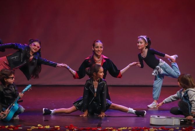 danza urbano ninos